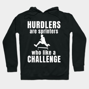 Mens Hurdles Funny Saying Athlete Gift Hoodie